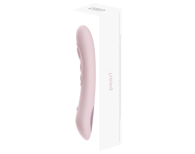 Kiiroo Pearl 3 - interaktív, vízálló G-pont vibrátor (pink)