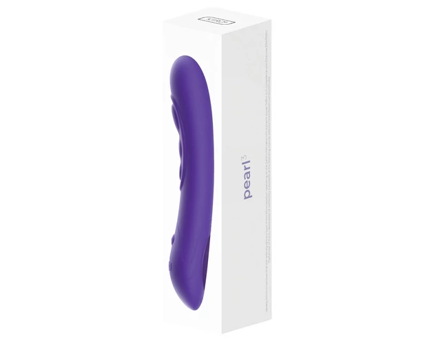 Kiiroo Pearl 3 - interaktív G-pont vibrátor (lila)