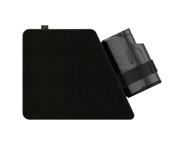 Kiiroo Keon - párna és maszturbátor tartó (fekete)