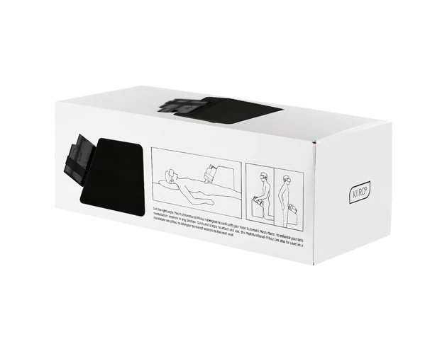 Kiiroo Keon - párna és maszturbátor tartó (fekete)