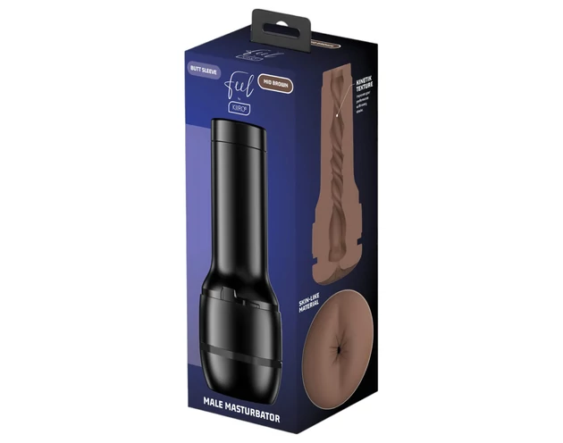 Kiiroo Feel - műpopsi maszturbátor (barna)