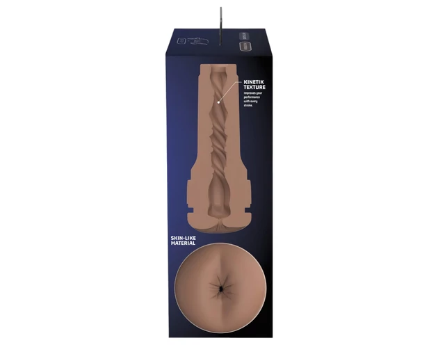 Kiiroo Feel - műpopsi maszturbátor (barna)