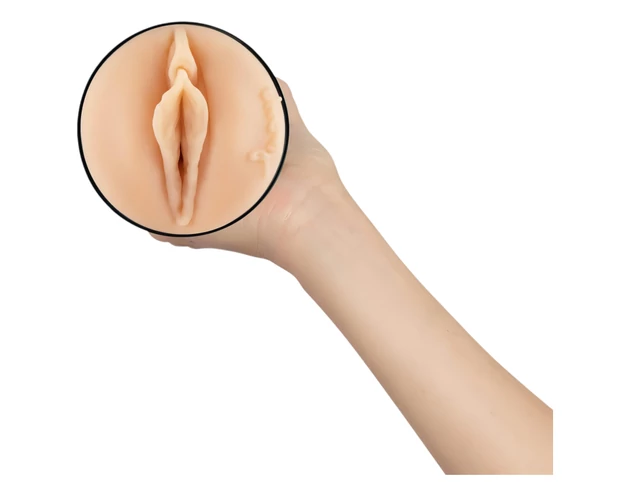 Kiiroo Tanya Tate - műpunci - PowerBlow kompatibilis (natúr)