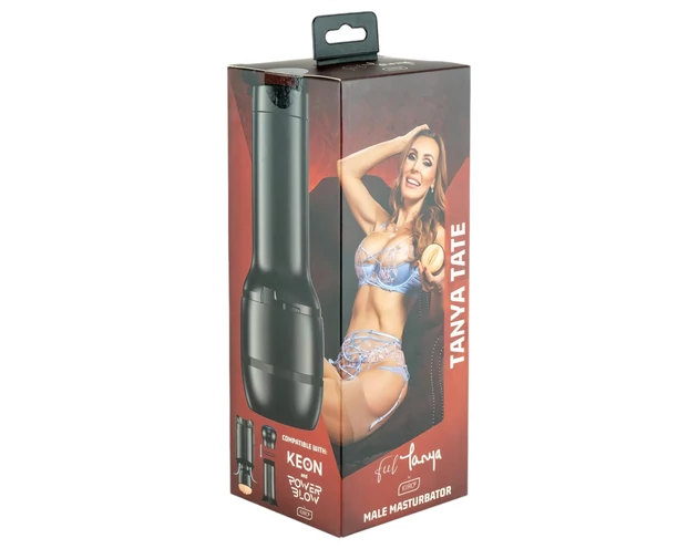 Kiiroo Tanya Tate - műpunci - PowerBlow kompatibilis (natúr)