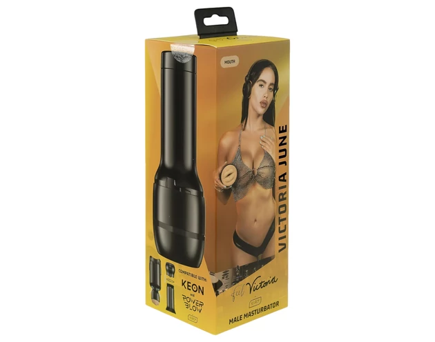 Kiiroo Victoria June - műszáj - PowerBlow kompatibilis (natúr)