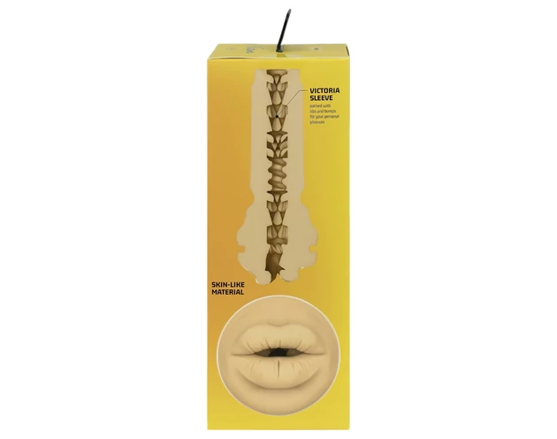 Kiiroo Victoria June - műszáj - PowerBlow kompatibilis (natúr)