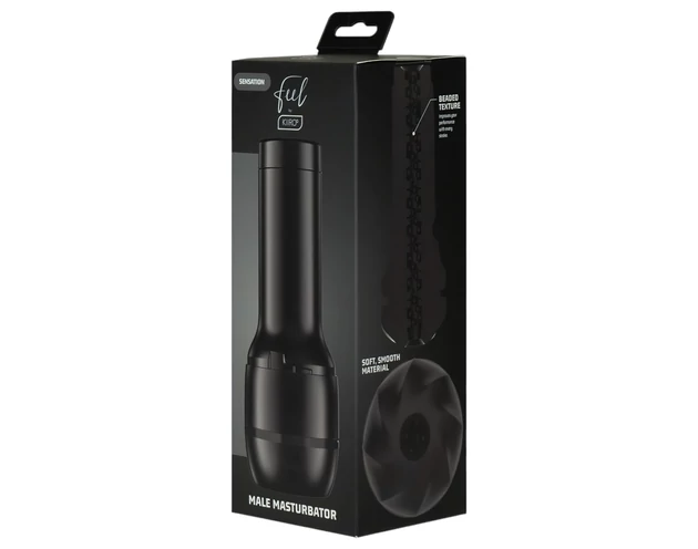 Kiiroo Feel Sensation maszturbátor - PowerBlow kompatibilis (fekete)