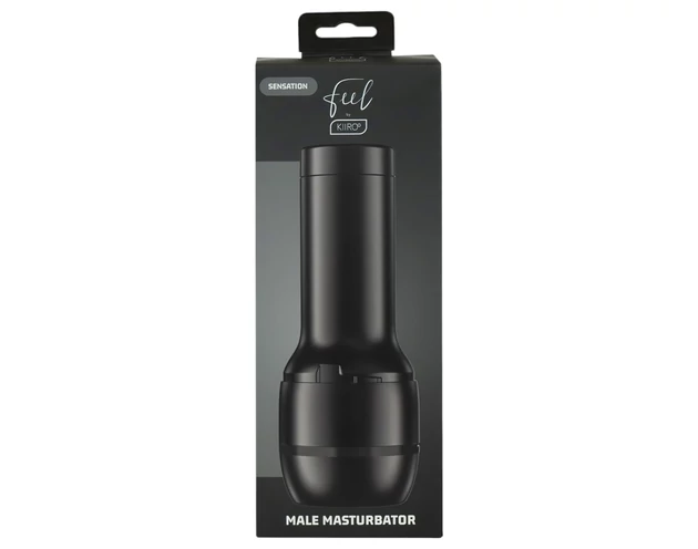 Kiiroo Feel Sensation maszturbátor - PowerBlow kompatibilis (fekete)