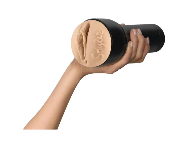 Kiiroo Skyler Lo - műpunci - PowerBlow kompatibilis (natúr)