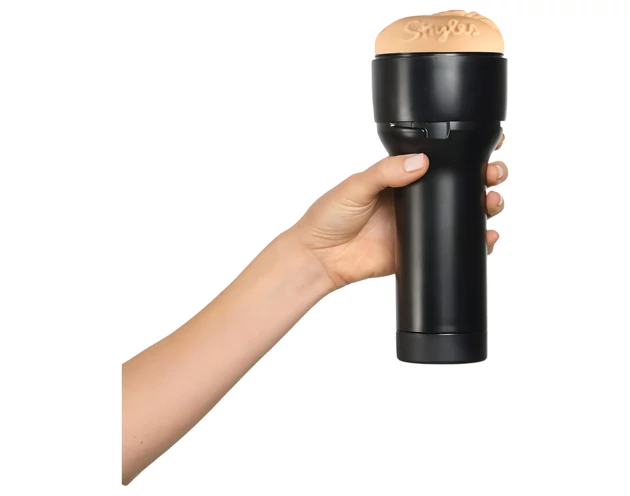 Kiiroo Skyler Lo - műpunci - PowerBlow kompatibilis (natúr)