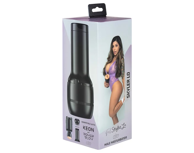 Kiiroo Skyler Lo - műpunci - PowerBlow kompatibilis (natúr)