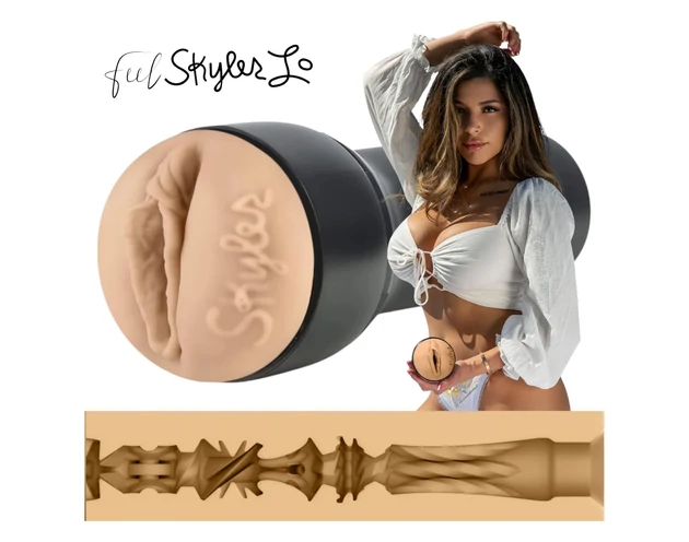 Kiiroo Skyler Lo - műpunci - PowerBlow kompatibilis (natúr)