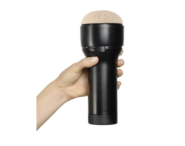 Kiiroo Rae Lil Black - műpunci - PowerBlow kompatibilis (natúr)