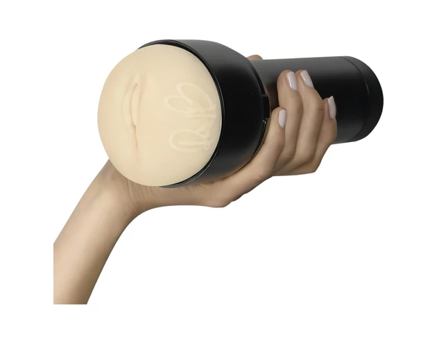 Kiiroo Rae Lil Black - műpunci - PowerBlow kompatibilis (natúr)