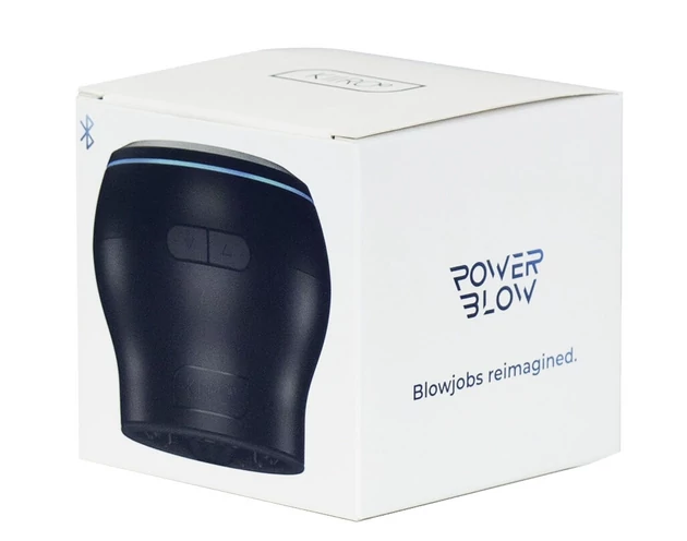 Kiiroo PowerBlow - maszturbátor szívó- és okos tartozék (fekete)