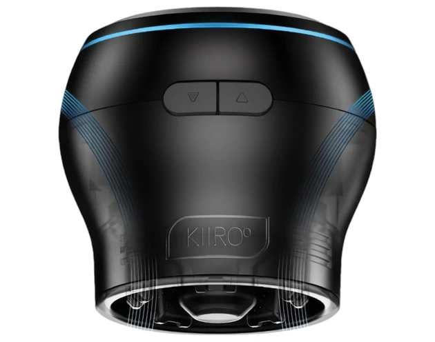 Kiiroo PowerBlow - maszturbátor szívó- és okos tartozék (fekete)