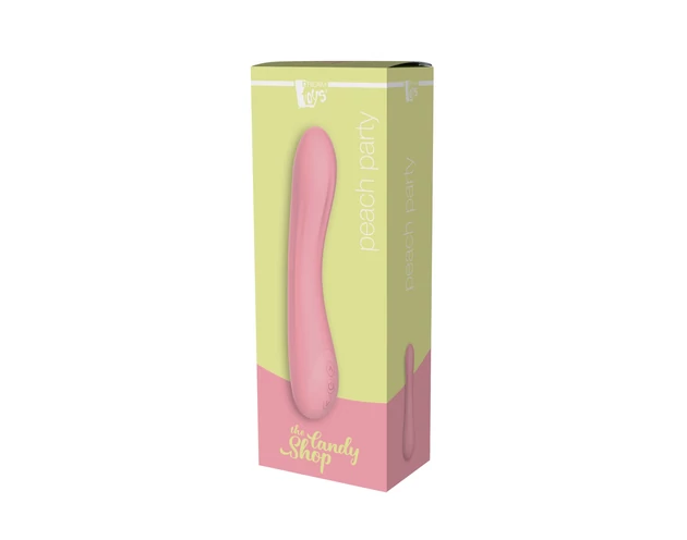 The Candy Shop - akkus, vízálló vibrátor (pink)