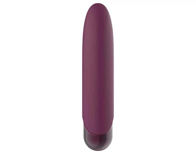 Glam - akkus, vízálló mini vibrátor (lila)