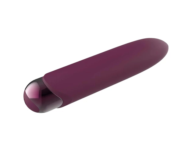 Glam - akkus, vízálló mini vibrátor (lila)