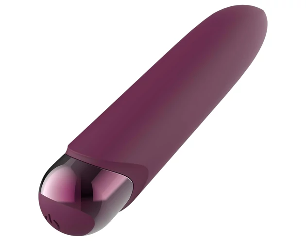 Glam - akkus, vízálló mini vibrátor (lila)