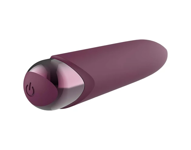Glam - akkus, vízálló mini vibrátor (lila)