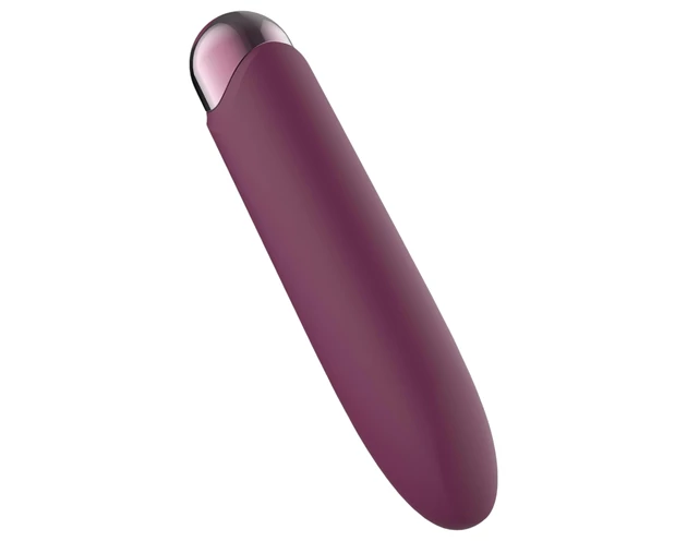Glam - akkus, vízálló mini vibrátor (lila)