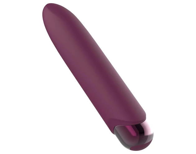 Glam - akkus, vízálló mini vibrátor (lila)