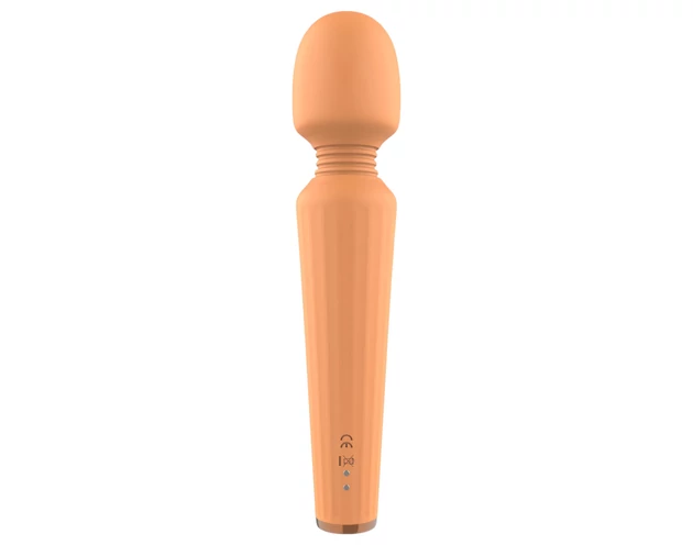 Glam - akkus masszírozó vibrátor (narancs)