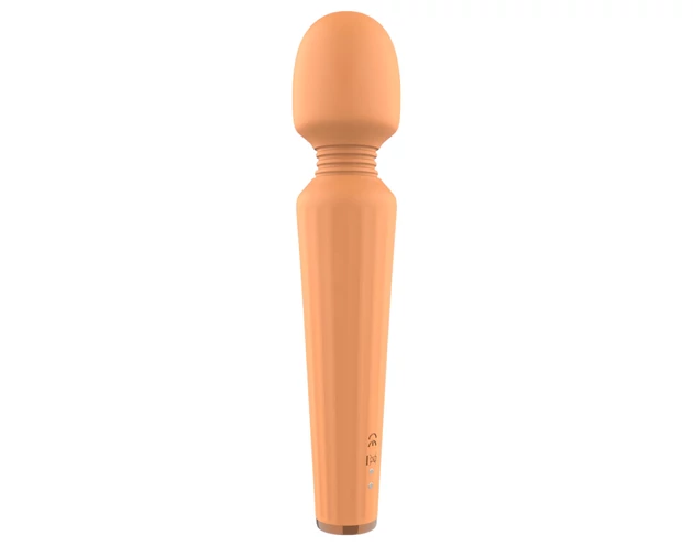 Glam - akkus masszírozó vibrátor (narancs)