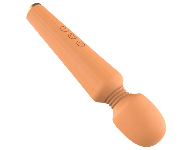 Glam - akkus masszírozó vibrátor (narancs)