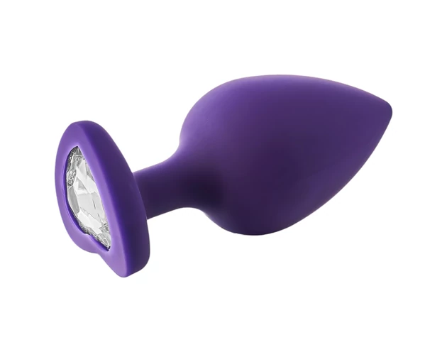 Flirts anal training kit - anál plug szett (3db) - lila