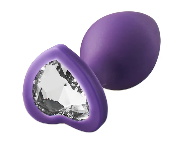Flirts anal training kit - anál plug szett (3db) - lila