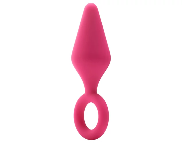 Flirts Pull Plug - kicsi anál plug (pink)