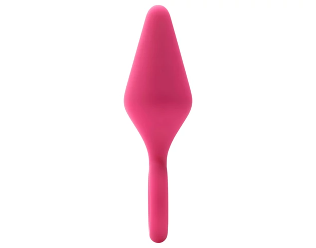 Flirts Pull Plug - kicsi anál plug (pink)