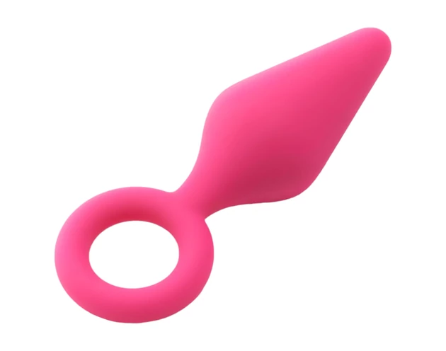 Flirts Pull Plug - kicsi anál plug (pink)