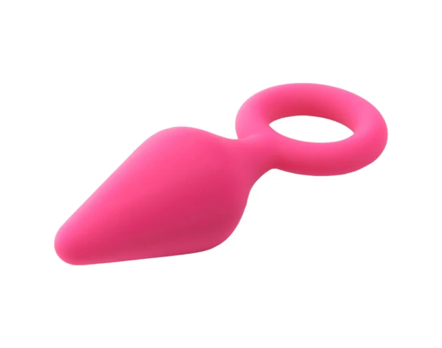 Flirts Pull Plug - kicsi anál plug (pink)