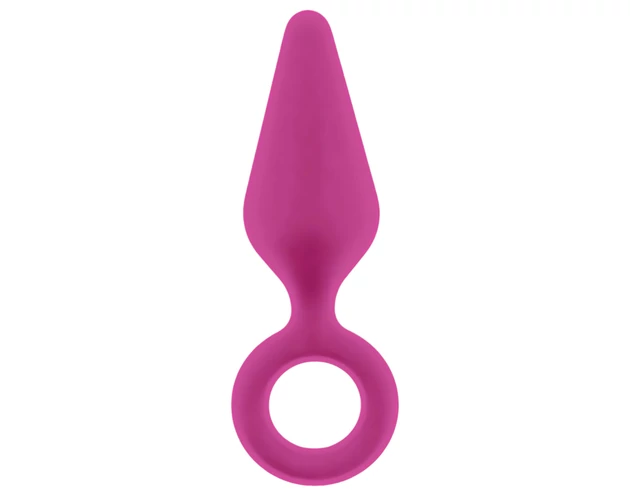 Flirts Pull Plug - kicsi anál plug (pink)
