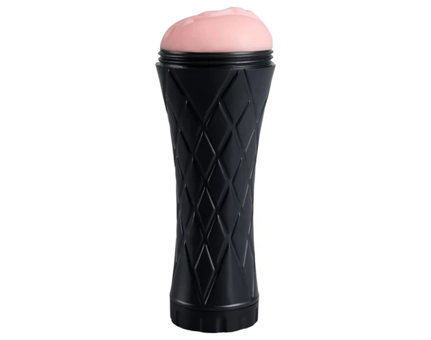 The Girl Next Door Tori - élethű műpunci tokban (natúr-fekete)