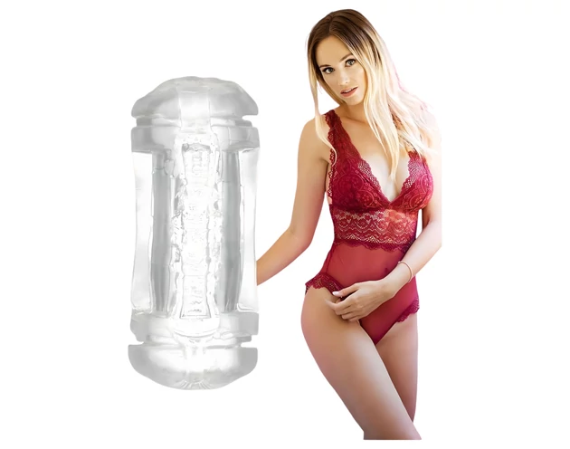 The Girl Next Door Sophia - műpunci és száj (átlátszó)