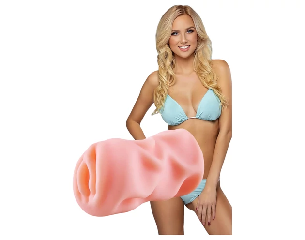 The Girl Next Door Scarlett - élethű műpunci (pink)