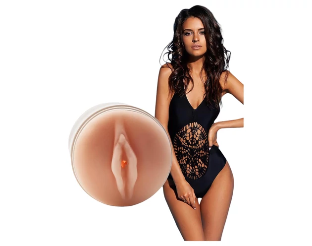 The Girl Next Door Bella - műpunci maszturbátor (natúr)