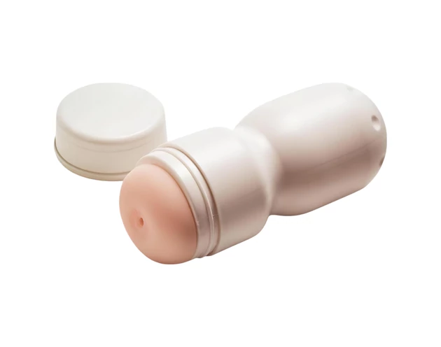 The Girl Next Door Layla - műpopsi maszturbátor (natúr)