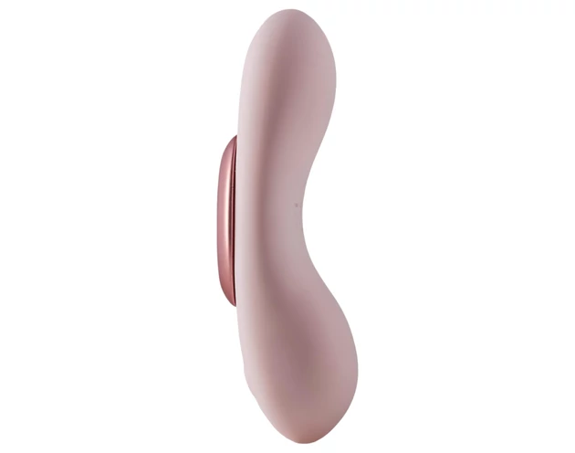 Vivre Gigi - akkus, rádiós bugyi vibrátor (pink)
