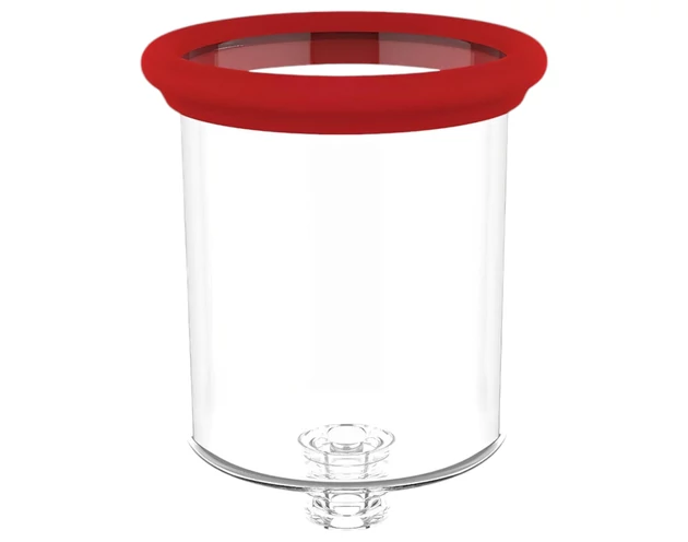 Red Revolution Georgia - G-pont vibrátor és puncipumpa (piros)