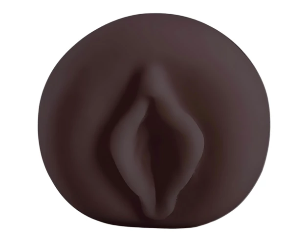 The Girl Next Door Alicia - élethű műpunci (fekete)