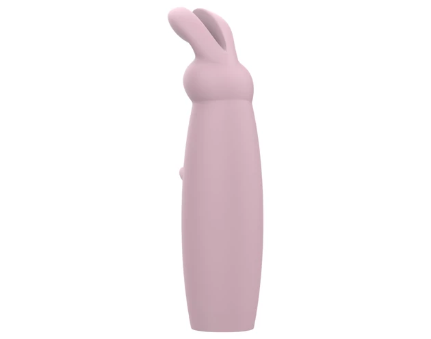Nude Hazel - akkus nyuszis csikló vibrátor (lila)