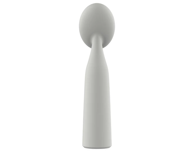 Nude Luna - akkus mini wand vibrátor (szürke)
