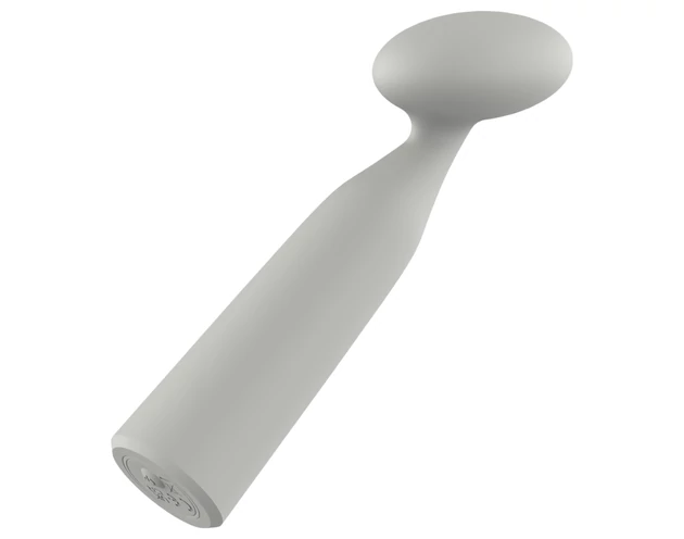 Nude Luna - akkus mini wand vibrátor (szürke)
