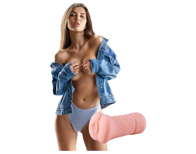 The Girl Next Door Emma - élethű műpunci (natúr)