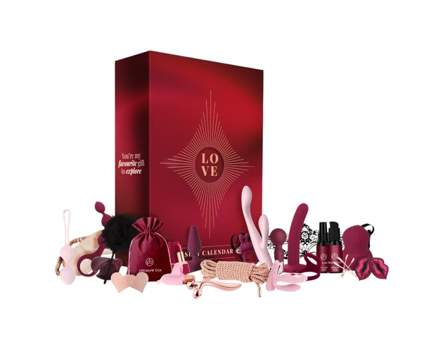 Dream Toys Sexy Calendar - adventi kalendárium (24 részes)